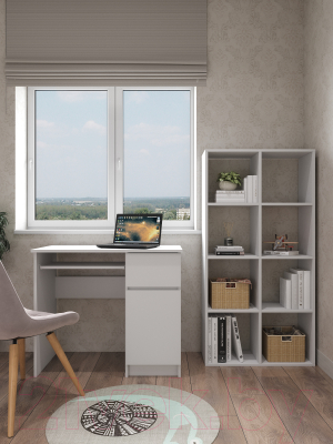 Стеллаж ДСВ Мори МСО 710.1 (белый)