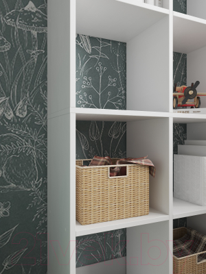 Стеллаж ДСВ Мори МСО 710.1 (белый)