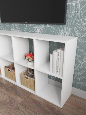 Стеллаж ДСВ Мори МСО 710.1 (белый)