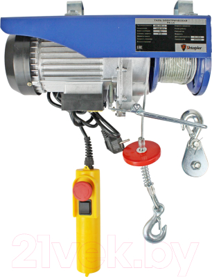 Таль электрическая Shtapler PA (J) 500/250кг 6/12м / 71058963 - фото