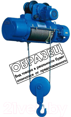 Таль электрическая Shtapler CD (J) 2т 9м / 71058955 - фото