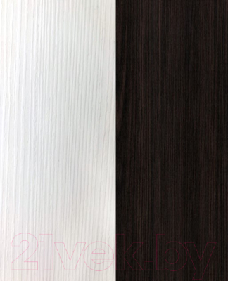 Кухонный гарнитур Eligard Lion 1.2 (белый структурный/дуб марбург/королевский опал)