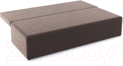 Диван Stolline Нексус 27 (коричневый/подушки ромб коричневый)