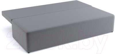 Диван Stolline Нексус 28 (серый/подушки город серый)