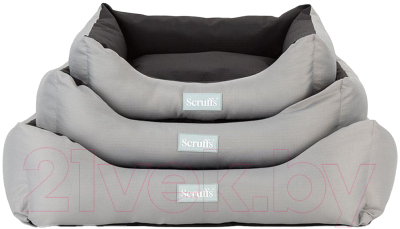 Лежанка для животных Scruffs Expedition / 825544 (серый)