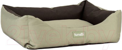 Лежанка для животных Scruffs Expedition / 826015 (хаки) - фото