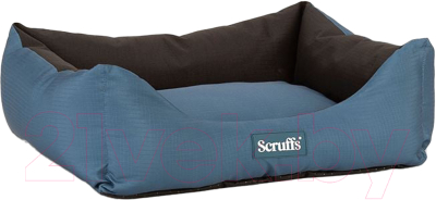 Лежанка для животных Scruffs Expedition / 826060 (синий) - фото