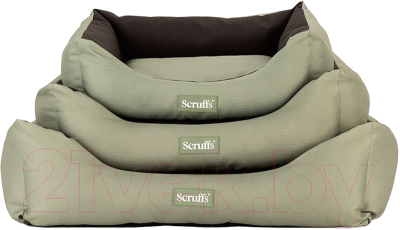 Лежанка для животных Scruffs Expedition / 826053 (хаки)