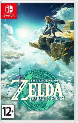 Игра для игровой консоли Nintendo Switch The Legend of Zelda: Tears of the Kingdom / 45496478728 - фото