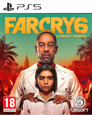 Игра для игровой консоли PlayStation 5 Far Cry 6 / 3307216186113 - фото