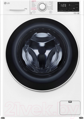 Стирально-сушильная машина LG F2V3HG0W - фото