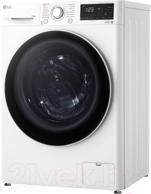 Стирально-сушильная машина LG F2V3HG0W