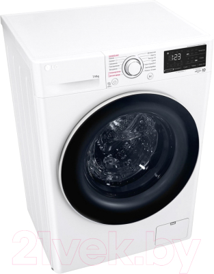 Стирально-сушильная машина LG F2V3HG0W