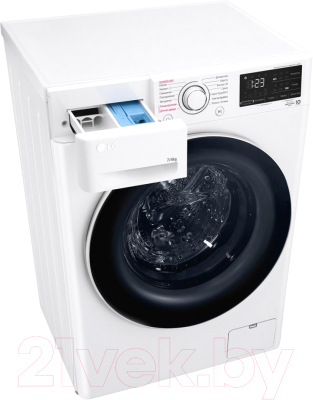 Стирально-сушильная машина LG F2V3HG0W