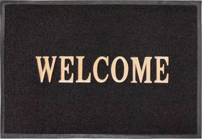 Коврик грязезащитный ComeForte Welcome 40x60 - фото
