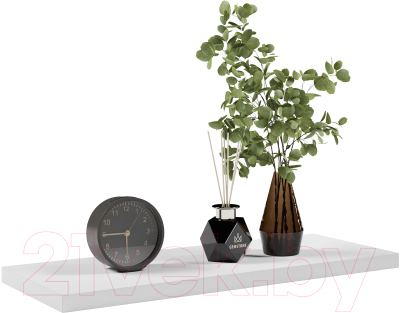 Полка ГМЦ Mini (белый) - фото