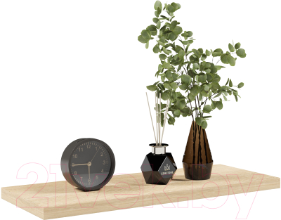 Полка ГМЦ Mini (дуб сонома) - фото