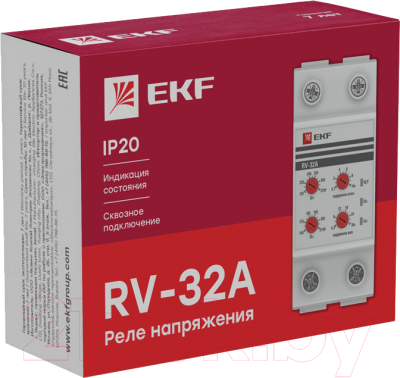 Реле напряжения EKF Rv-32A