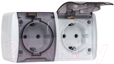 Розетка EKF Basic Владивосток 16А / EQR16-129-30-54-T