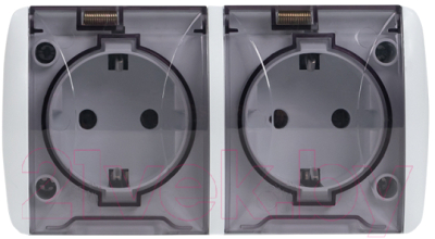 Розетка EKF Basic Владивосток 16А / EQR16-129-30-54-T