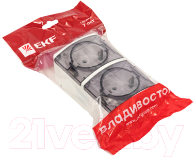 Розетка EKF Basic Владивосток 16А / EQR16-129-30-54-T