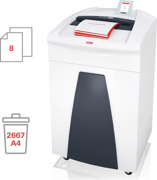 Шредер HSM Securio P36i 1x5