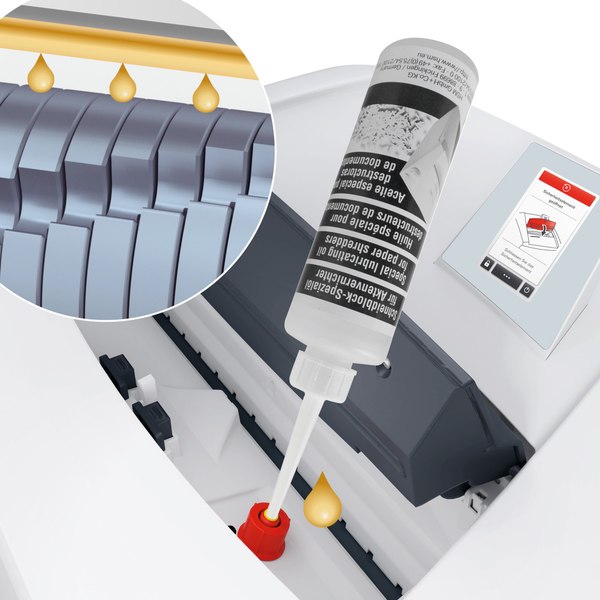 Шредер HSM Securio P36i 1x5