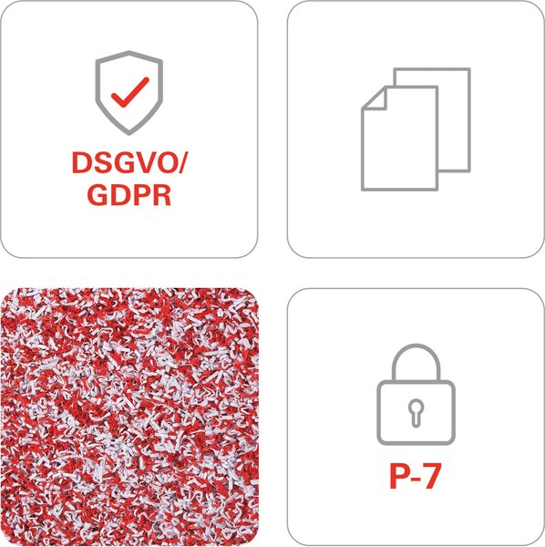 Шредер HSM Securio P36i 1x5
