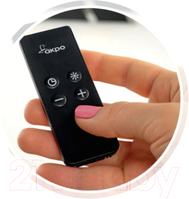 Вытяжка скрытая Akpo Neva Glass 60 WK-10