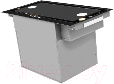 Вытяжка скрытая Akpo Neva Glass II 60 WK-10