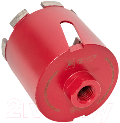 Коронка EKF Алмазная для дрелей dch-82-mh-m16