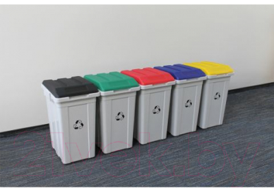 Крышка для мусорного контейнера Merida KJN906