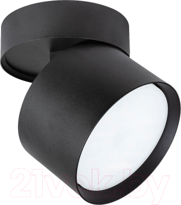 Точечный светильник Arte Lamp Intercrus A5549PL-1BK - фото