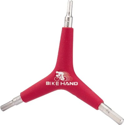 Гаечный ключ Bike Hand Y-образный / YC-356YA - фото