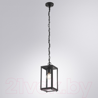 Светильник уличный Arte Lamp Belfast A4569SO-1BK