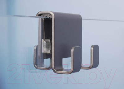 Крючок для душевой кабины Deante Mokko Nero ADM N13K