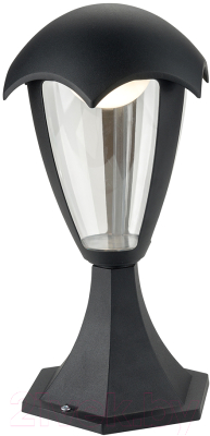 Светильник уличный Arte Lamp Henry A1661FN-1BK - фото