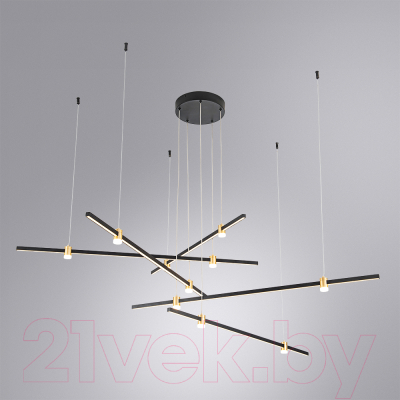 Потолочный светильник Arte Lamp Errai A2195SP-5BK