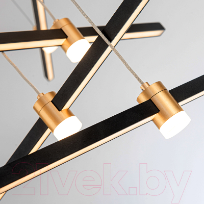 Потолочный светильник Arte Lamp Errai A2195SP-5BK