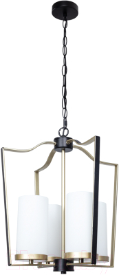 Люстра Arte Lamp Nuvola A7017SP-4BK - фото