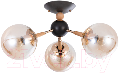 Люстра Arte Lamp Boston A4485PL-3BK - фото