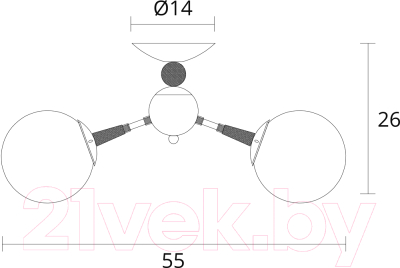 Люстра Arte Lamp Boston A4485PL-3BK