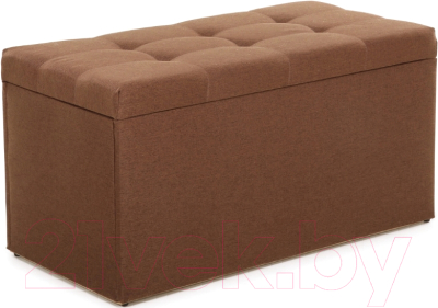 Пуф Stolline Билли (коричневый) - фото