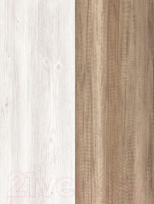 Кухонный гарнитур Eligard Lion 2.4 (сосна каньон/дуб каньон/малага)