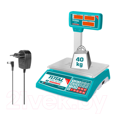 Весы торговые TOTAL TESA3402