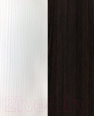 Кухонный гарнитур Eligard Lion 2.6 (белый структурный/дуб марбург/королевский опал)