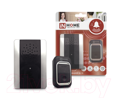 Электрический звонок INhome ЗБ-10 / 4690612013381