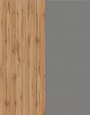 Кухонный гарнитур Eligard Lion 2.6 (дуб натуральный/дымчатый алмаз/дуб бунратти)