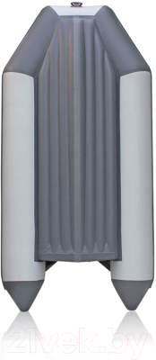 Надувная лодка Leader Boats Тайга НД-320 / 4282022 (серый)