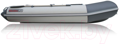 Надувная лодка Leader Boats Тайга НД-320 / 4282022 (серый)